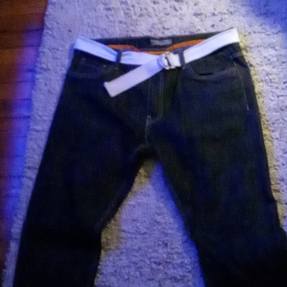 Men chapel and creed jeans
